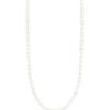 Ti Sento Collier et pendentif 3849PW-42 - Collier et pendentif Perle Blanche Femme | Femme Collier Et Pendentif