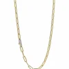 Ti Sento Collier et pendentif Bijoux 3947SY-48 - | Femme Collier Et Pendentif