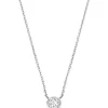 Ti Sento Collier et pendentif 3845ZI-42 - Collier et pendentif Argent Blanc Femme | Femme Collier Et Pendentif