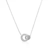 Maison de la Bijouterie Collier fantaisie Argent Femme WYZZ6445 | Femme Collier Et Pendentif