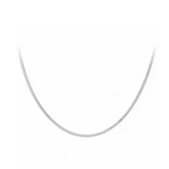 Angèle M Bijoux Collier femme Angèle M B2396-ARGENT - Acier Argent | Femme Collier Et Pendentif