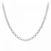 Angèle M Bijoux Collier femme Angèle M B2378-ARGENT - Acier Argent | Femme Collier Et Pendentif