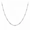 Angèle M Bijoux Collier femme Angèle M - B2376-ARGENT Acier Argent | Femme Collier Et Pendentif