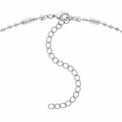 Angèle M Bijoux Collier femme Angèle M - B2376-ARGENT Acier Argent | Femme Collier Et Pendentif
