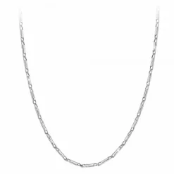 Angèle M Bijoux Collier femme Angèle M B2372-ARGENT - Métal Argent | Femme Collier Et Pendentif
