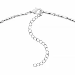 Angèle M Bijoux Collier femme Angèle M B2372-ARGENT - Métal Argent | Femme Collier Et Pendentif