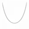 Angèle M Bijoux Collier femme Angèle M B2304-ARGENT - Acier Argent | Femme Collier Et Pendentif