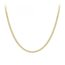 Angèle M Bijoux Collier femme Angèle M B2304-DORE | Femme Collier Et Pendentif