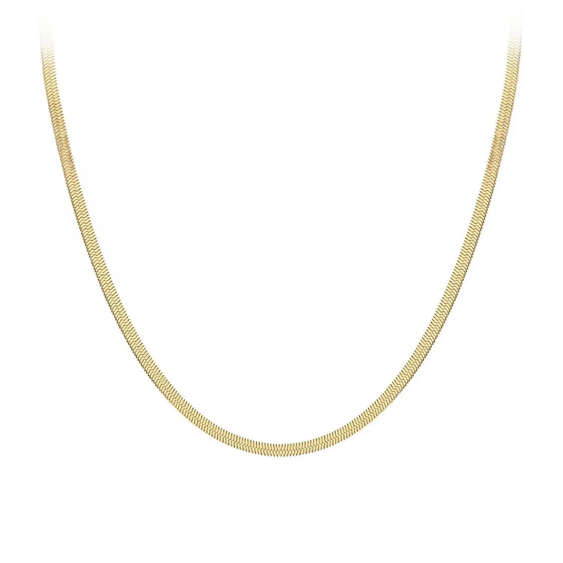 Angèle M Bijoux Collier femme Angèle M B2304-DORE | Femme Collier Et Pendentif