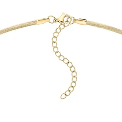 Angèle M Bijoux Collier femme Angèle M B2304-DORE | Femme Collier Et Pendentif