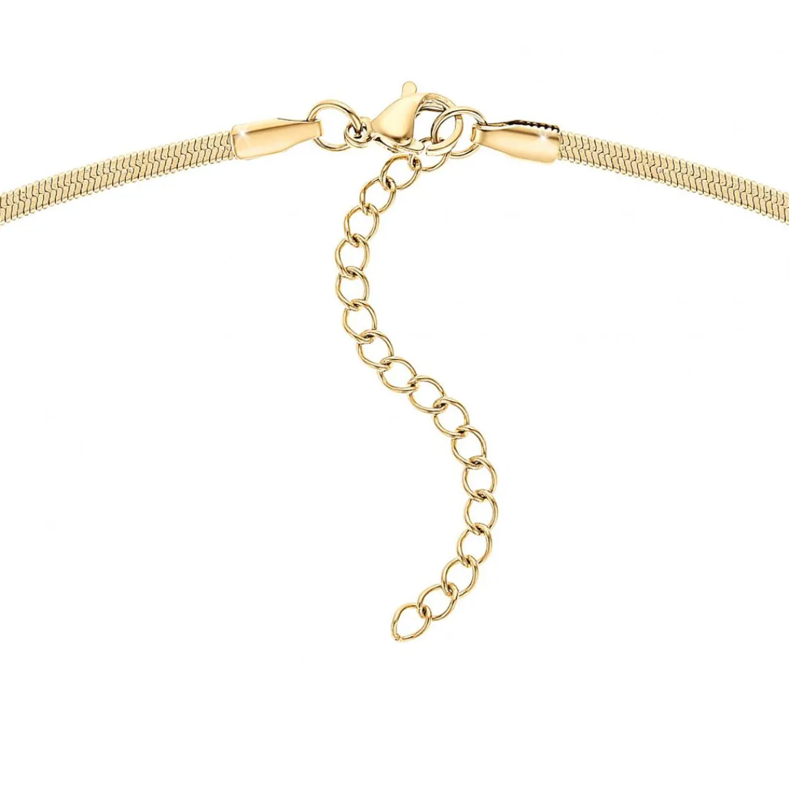 Angèle M Bijoux Collier femme Angèle M B2304-DORE | Femme Collier Et Pendentif
