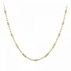 Angèle M Bijoux Collier femme Angèle M - B2376-DORE Acier Doré | Femme Collier Et Pendentif