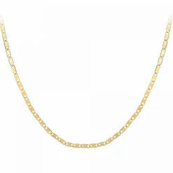 Angèle M Bijoux Collier femme Angèle M B2390-DORE - Acier Doré | Femme Collier Et Pendentif