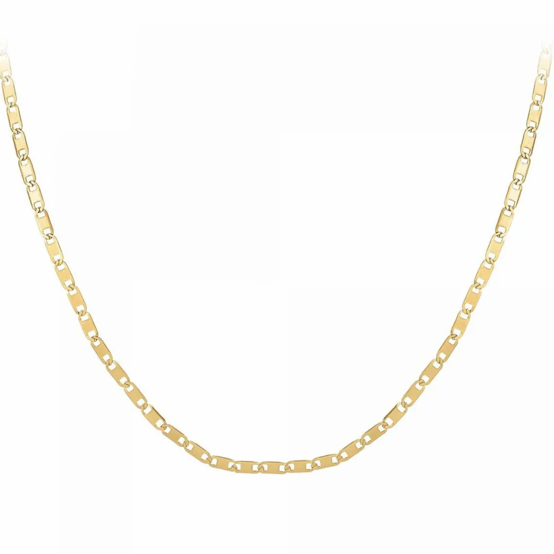 Angèle M Bijoux Collier femme Angèle M B2390-DORE - Acier Doré | Femme Collier Et Pendentif