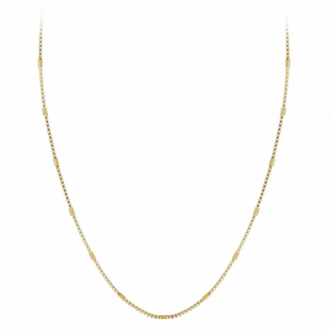 Angèle M Bijoux Collier femme Angèle M B2387-DORE - Acier Doré | Femme Collier Et Pendentif