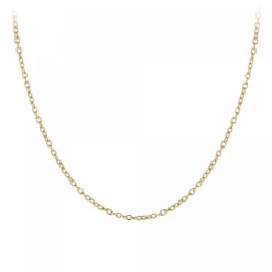 Angèle M Bijoux Collier femme Angèle M B2382-DORE - Acier Doré | Femme Collier Et Pendentif