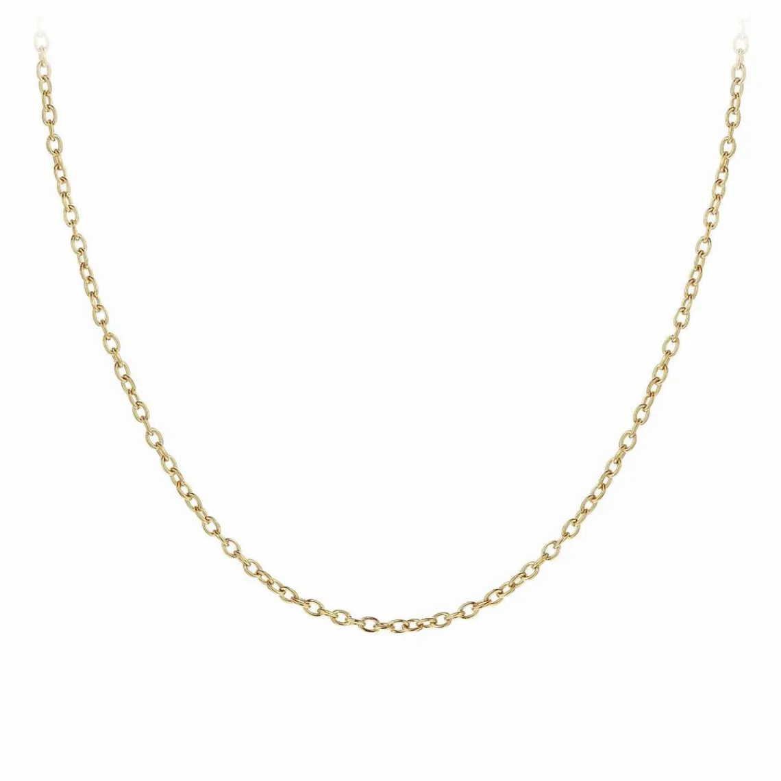Angèle M Bijoux Collier femme Angèle M B2382-DORE - Acier Doré | Femme Collier Et Pendentif