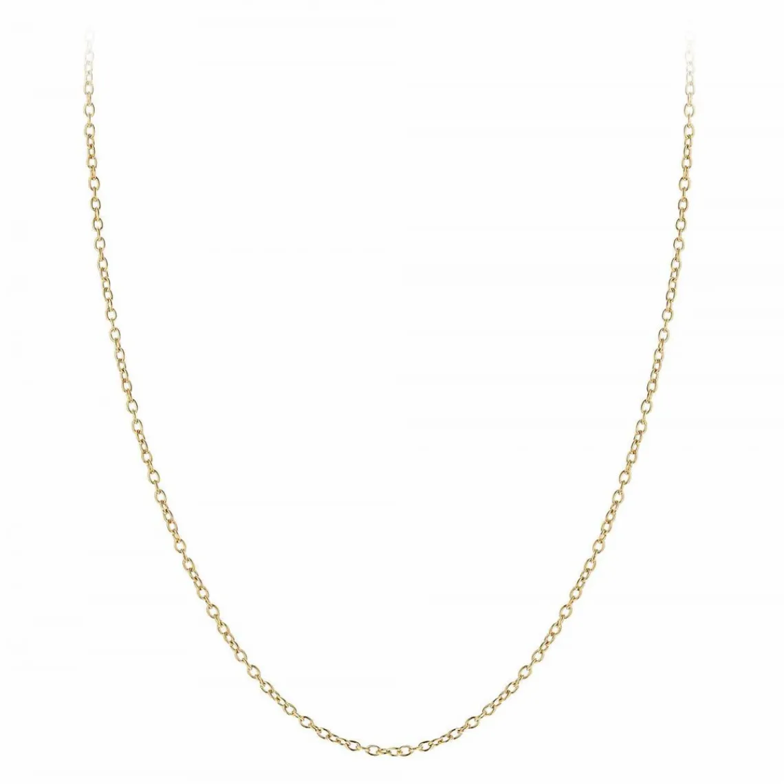 Angèle M Bijoux Collier femme Angèle M B2382-DORE - Acier Doré | Femme Collier Et Pendentif