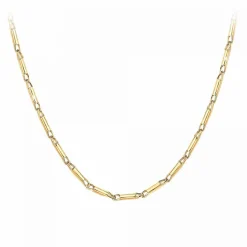Angèle M Bijoux Collier femme Angèle M B2372-DORE - Métal Doré | Femme Collier Et Pendentif