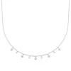 Maison de la Bijouterie Collier femme argent fantaisie VW3W4545 | Femme Collier Et Pendentif