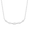 Maison de la Bijouterie Collier femme argent fantaisie oxyde de zirconium VW3U4V45 | Femme Collier Et Pendentif