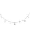 Maison de la Bijouterie Collier femme argent fantaisie VW3UZU45 | Femme Collier Et Pendentif