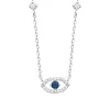 Maison de la Bijouterie Collier femme argent œil fantaisie VW3U5V45 | Femme Collier Et Pendentif