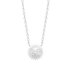 Maison de la Bijouterie Collier femme argent oxyde de zirconium VW3UV045 Argent | Femme Collier Et Pendentif
