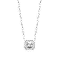 Maison de la Bijouterie Collier femme argent oxyde de zirconium VW36V345 | Femme Collier Et Pendentif