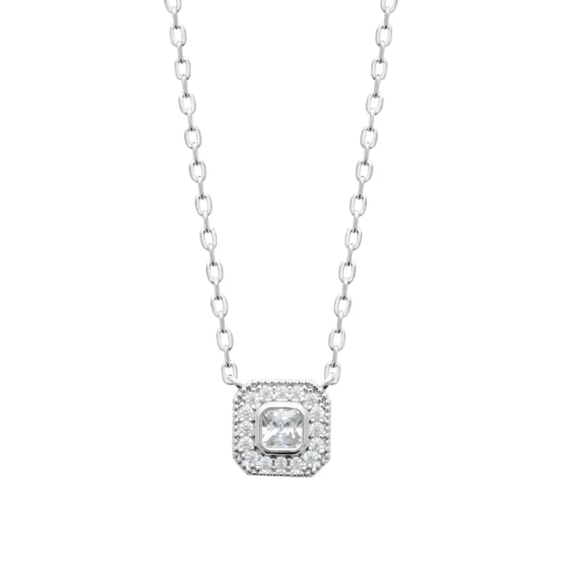 Maison de la Bijouterie Collier femme argent oxyde de zirconium VW36V345 | Femme Collier Et Pendentif