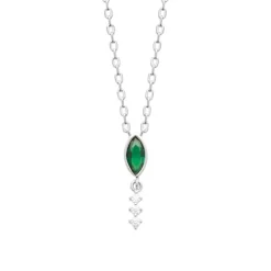 Maison de la Bijouterie Collier femme argent pendentif fantaisie VW3VU545 | Femme Collier Et Pendentif