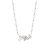 Maison de la Bijouterie Collier femme argent pendentif de zirconium VW3WUW45 | Femme Collier Et Pendentif