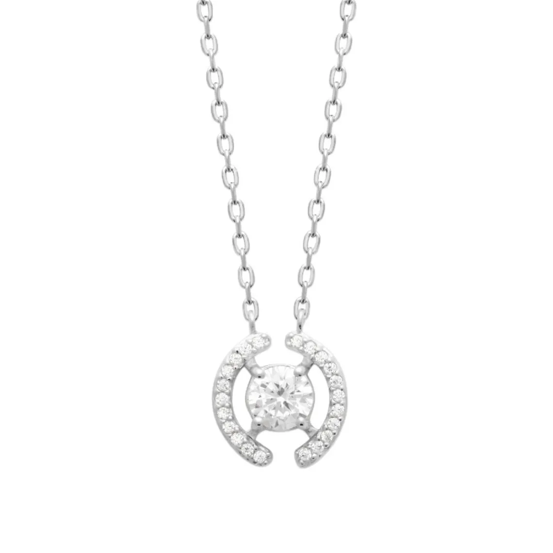 Maison de la Bijouterie Collier femme argent pendentif fantaisie VW3WVY45 | Femme Collier Et Pendentif