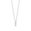 Maison de la Bijouterie Collier femme argent pendentif oxyde de zirconium VW3W6545 | Femme Collier Et Pendentif