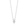 Maison de la Bijouterie Collier femme argent pendentif oxyde de zirconium VW3W6445 | Femme Collier Et Pendentif