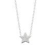 Maison de la Bijouterie Collier femme argent pendentif étoile oxyde VW3W5U45 | Femme Collier Et Pendentif