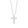 Maison de la Bijouterie Collier femme argent pendentif croix oxyde VW3W5545 | Femme Collier Et Pendentif