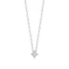 Maison de la Bijouterie Collier femme argent pendentif étoile VW3W5Z45 | Femme Collier Et Pendentif