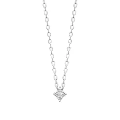 Maison de la Bijouterie Collier femme argent pendentif étoile VW3W5Z45 | Femme Collier Et Pendentif