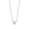 Maison de la Bijouterie Collier femme argent pendentif oxyde de zirconium VW3W6Y45 | Femme Collier Et Pendentif