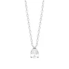 Maison de la Bijouterie Collier femme argent pendentif goutte VW3UW445 | Femme Collier Et Pendentif