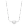 Maison de la Bijouterie Collier femme argent pendentif fantaisie oxydes VW3UW345 | Femme Collier Et Pendentif