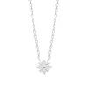 Maison de la Bijouterie Collier femme argent pendentif oxydes VW3UWY45 | Femme Collier Et Pendentif