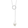 Maison de la Bijouterie Collier femme argent pendentif perle de culture VW3U5Z45 | Femme Collier Et Pendentif