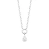 Maison de la Bijouterie Collier femme argent pendentif oxyde de zirconium VW3VU445 | Femme Collier Et Pendentif