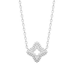 Maison de la Bijouterie Collier femme argent pendentif étoile oxydes VW3VUZ45 | Femme Collier Et Pendentif