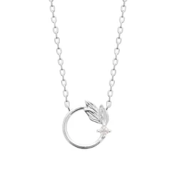 Maison de la Bijouterie Collier femme argent pendentif fantaisie VW3VVU45 | Femme Collier Et Pendentif