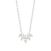 Maison de la Bijouterie Collier femme argent pendentif de zirconium VW3WUU45 | Femme Collier Et Pendentif