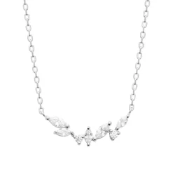 Maison de la Bijouterie Collier femme argent pendentif fantaisie oxyde VW3WU645 | Femme Collier Et Pendentif