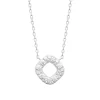 Maison de la Bijouterie Collier femme argent pendentif oxyde de zirconium VW3WVU45 | Femme Collier Et Pendentif